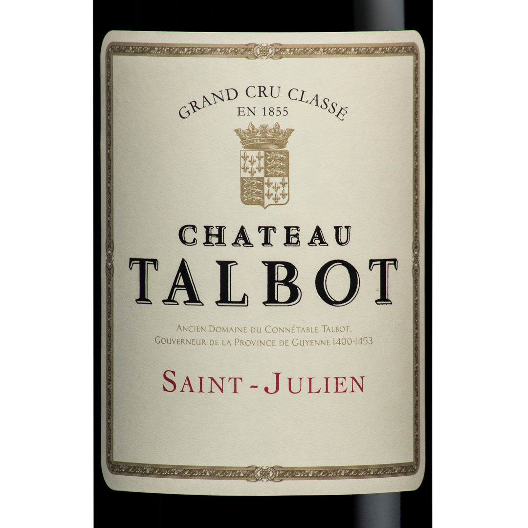 品質保証人気SALECHATEAU TALBOT シャトー タルボ グラン クリュ クラッセ 2007 13％ 750ml 古酒 果実酒　赤ワイン Y559 その他