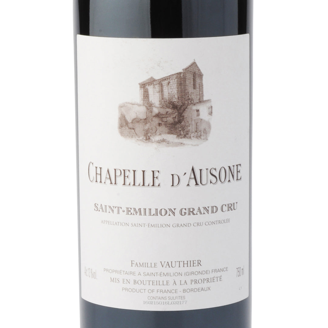 希少！！ 赤ワイン CHAPELLE D'AUSONE D 2011 飲料・酒