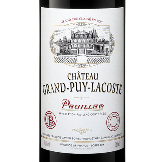 Chateau Grand Puy Lacoste 城堡